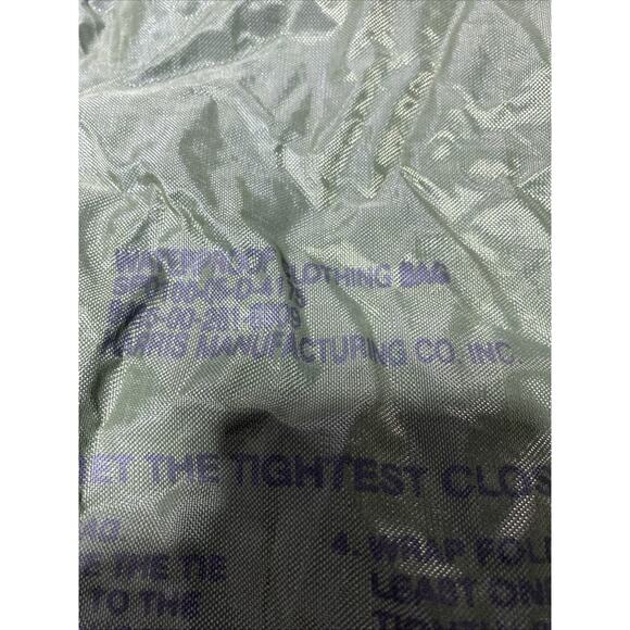 US Army Military Clothing Laundry Bag Sack Draw String Cinch Green Tactical USA - Picture 5 of 9